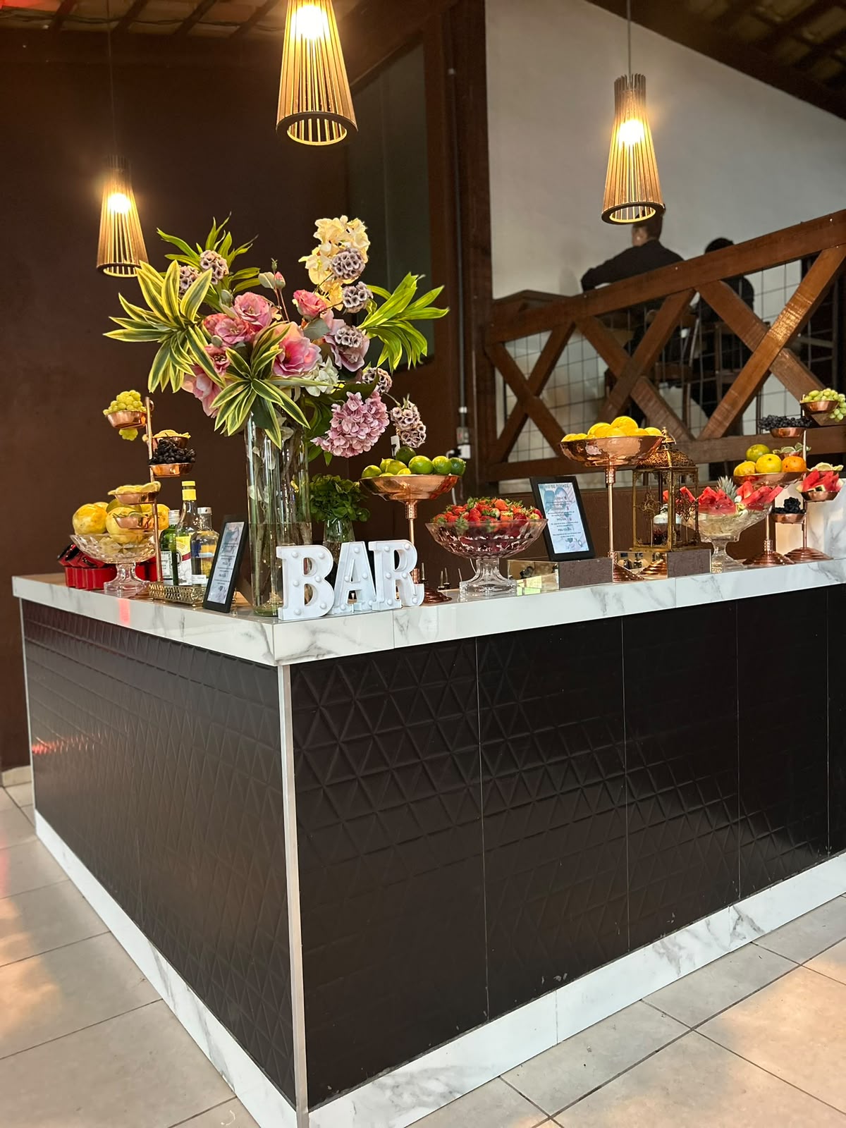 Bar de drinks
