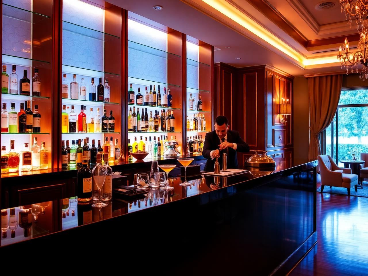 Bar próprio