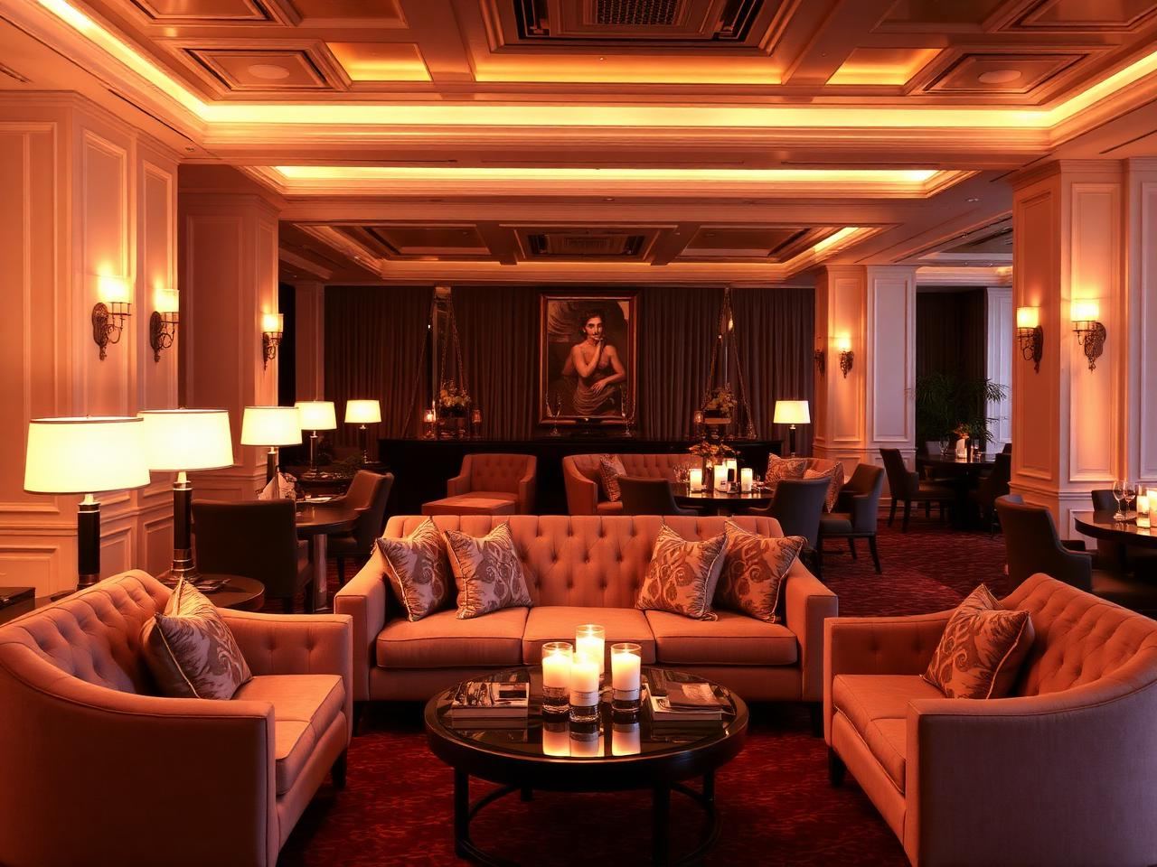 Lounge & camarim