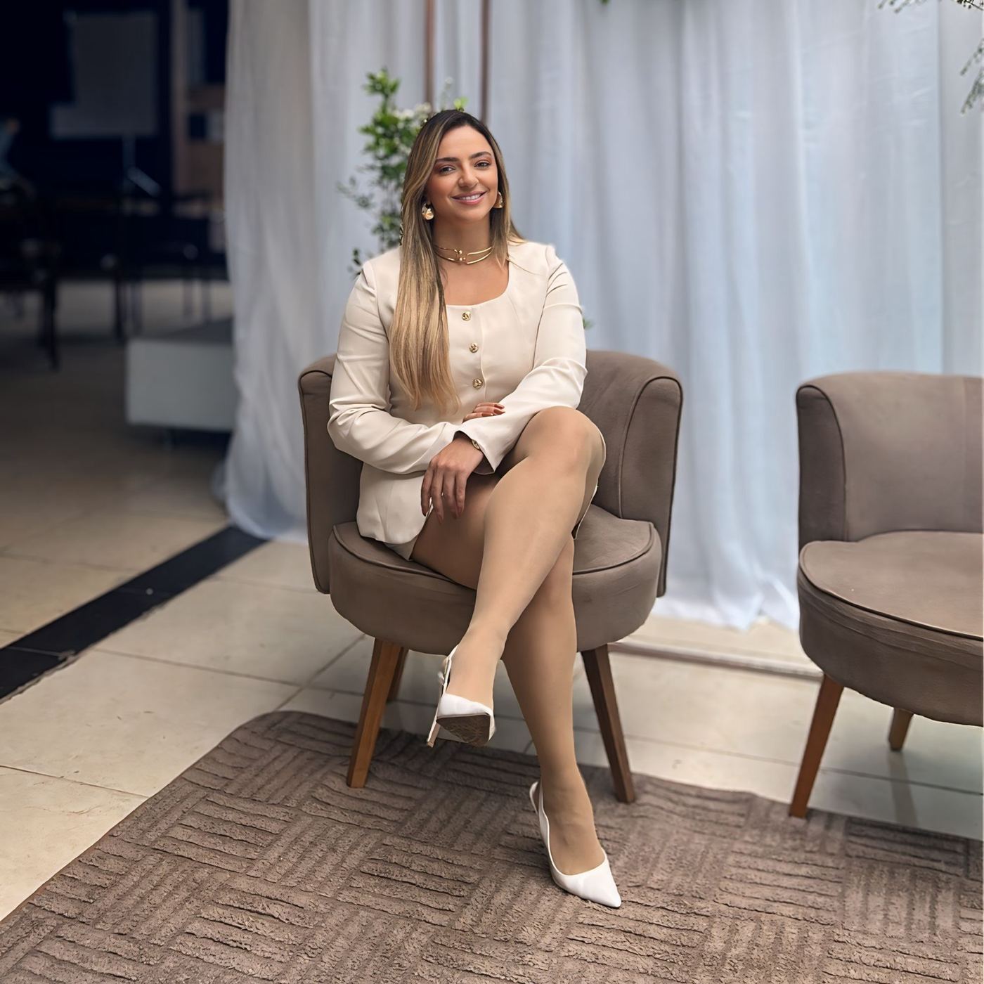 Larissa Dalseco, proprietária do Espaço Casa Nova